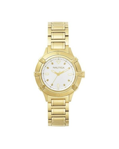 Náutica Reloj de Mujer NAPCPR004 Esfera Blanca 36mm
