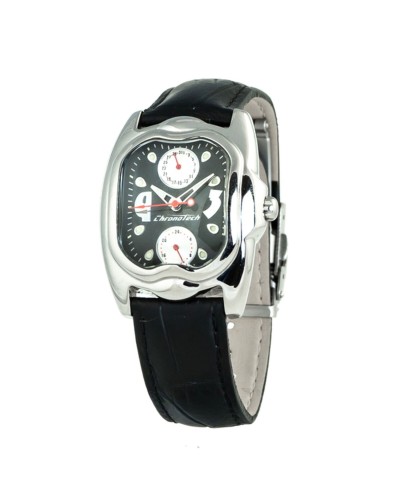 Chronotech CT7220L-05 : Montre Femme Ø33mm Acier Argent - Élégante & Résistante
