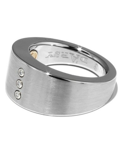 Anillo de Mujer Darsy DS-A001 Plata 925 - Talla 15 - Elegante
