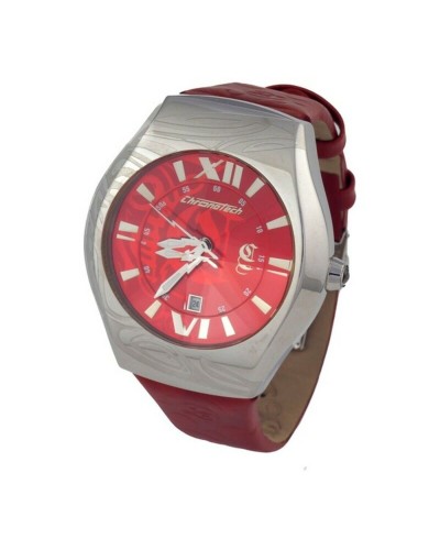 Chronotech CT7694M-03 Montre Homme Chronographe Acier Argent Ø43mm
