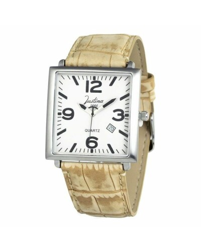 Justina Reloj de Hombre 11002, Ø 38mm - Diseño Clásico y Elegante
