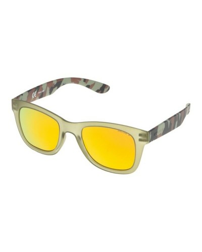 Lunettes de Soleil Homme Police S194450NVNG - Monture Bleue, Verres Gris Ø 50mm
