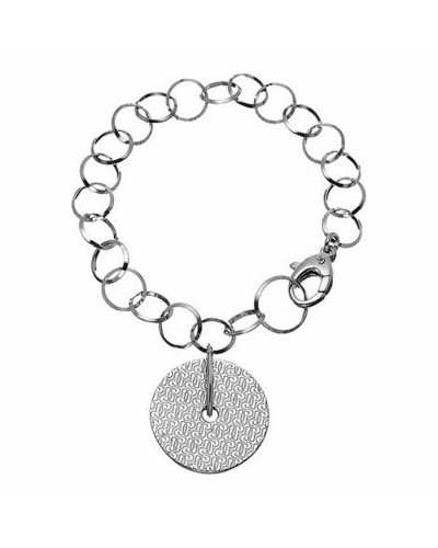 GC Watches Pulsera Mujer CWB90703 Acero Plateado 19cm
