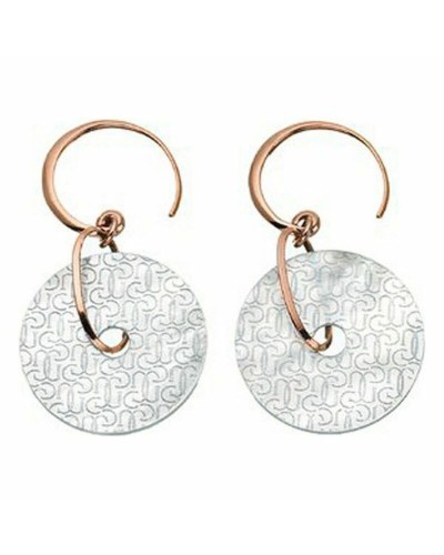 GC Watches Pendientes Mujer CWE10903 Plata 4cm - Elegantes y Refinados
