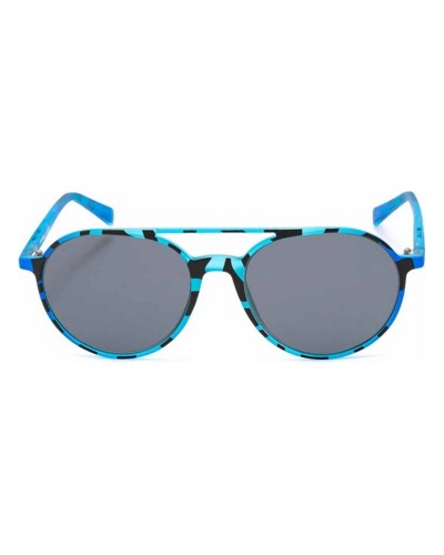 Italia Independent 0038: Gafas de Sol Unisex - Montura Azul
