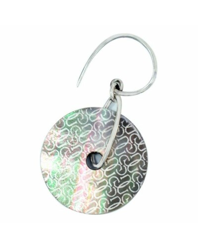 GC Watches Women Earrings CWE90701 - Silver, 4 cm - Elegant
