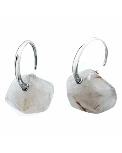 GC Watches Women's Earrings CWE90706 Silver, Diameter 3cm
