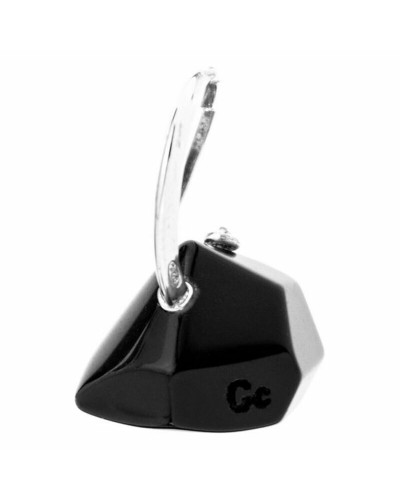 GC Watches Boucles d'oreilles Femme CWE90709 - Argent, 3cm - Élégantes et Raffinées
