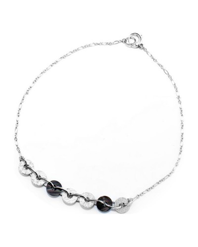 GC Watches Pendentif Femme CWN80812 Argent, Longueur 50cm
