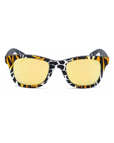 Italia Independent 0090-ZEF-001: Occhiali da Sole Unisex - Design Italiano
