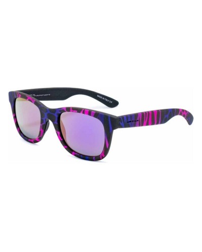 Italia Independent 0090-ZEF-017: Gafas de Sol Unisex - Diseño Italiano
