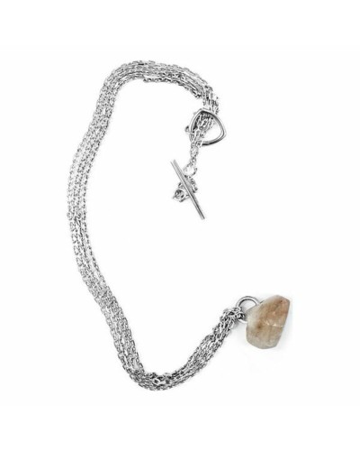 Guess Damen Anhänger CWN90710 - Halskette 45cm - Modeschmuck
