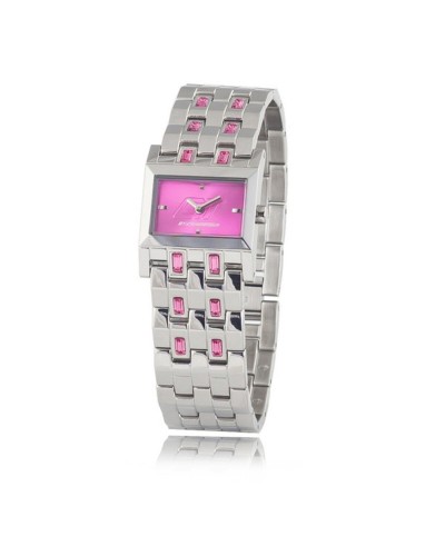 Chronotech Reloj de Mujer CC7120LS-04M Esfera Plateada Ø 25mm

