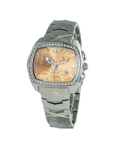 Chronotech Damenuhr CT2185LS-06M Chronograph Silber Ø 41mm
