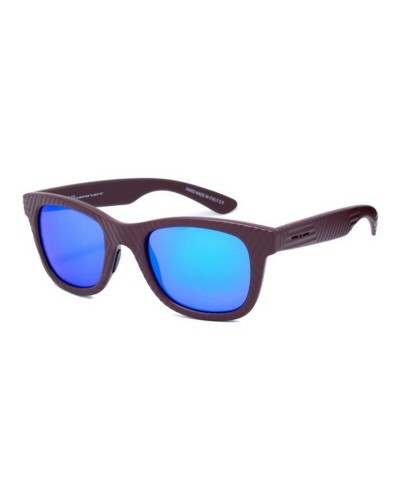 Italia Independent 0090T3D-ZGZ-022: Unisex-Sonnenbrille im italienischen Design
