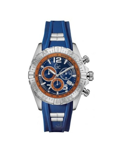 Guess Reloj de Hombre Y02010G7, Caja de 45mm, Estilo Casual
