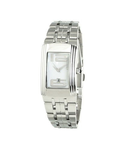 Chronotech CT7017L-06M : Montre Femme 27mm Argent, Design Élégant
