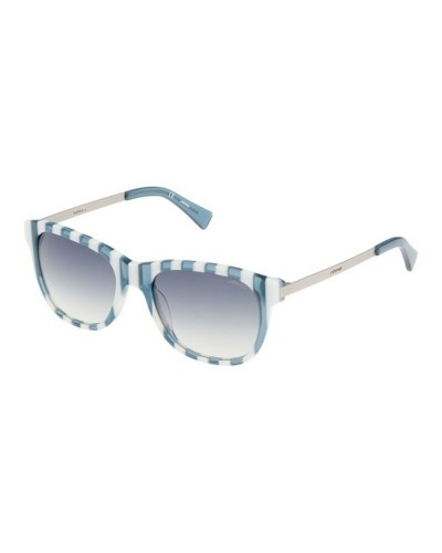 Sting SS6547530NVC: Gafas de Sol para Mujer, Montura Negra/Morada, Ø 53mm
