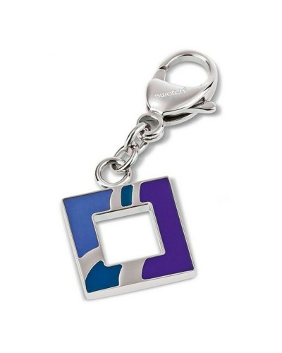 Swatch Pendentif Femme JMD007-U Argent, Acier Inoxydable, 3.5cm
