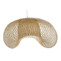 Taklampa DKD Home Decor Bambu (105 x 80 x 45 cm)