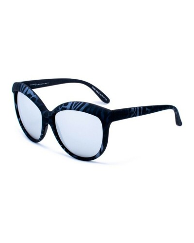 Italia Independent 0092-ZEF-071: Damen Sonnenbrille, Italienisches Design
