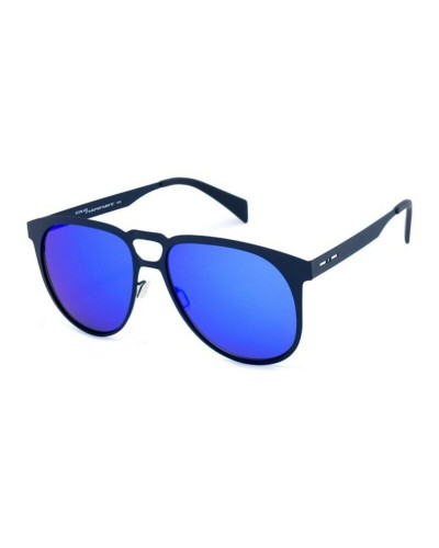 Italia Independent 0501: Gafas de Sol Unisex - Montura Negra
