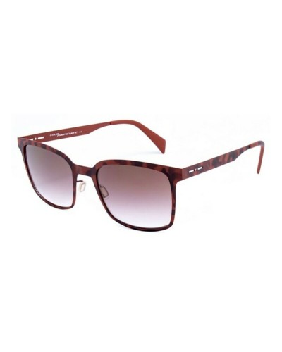 Sonnenbrille Herren Italia Independent 0500 Schwarz - Gläser Ø 55 mm
