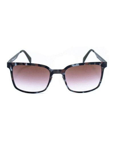 Italia Independent 0500: Men's Sunglasses, Matte Black, Ø 55mm
