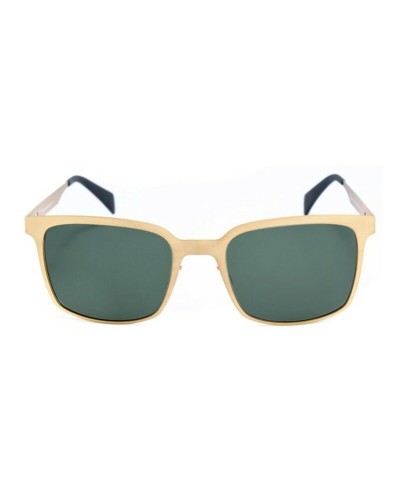 Italia Independent 0500: Goldfarbene Herren Sonnenbrille, Ø 55mm
