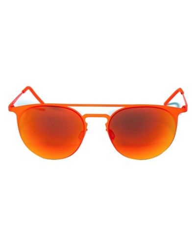 Italia Independent 0206 : Lunettes de Soleil Unisexes - Monture Grise
