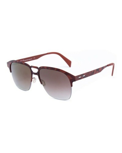 Italia Independent 0502 Lunettes de Soleil Homme Noires - Ø 54mm
