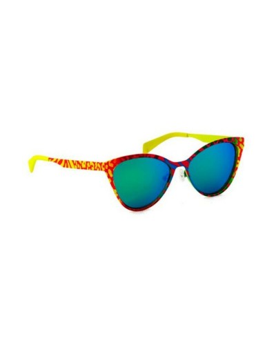 Italia Independent Lunettes de Soleil Femme 0022-063-033 - Ø 55mm - Tendance
