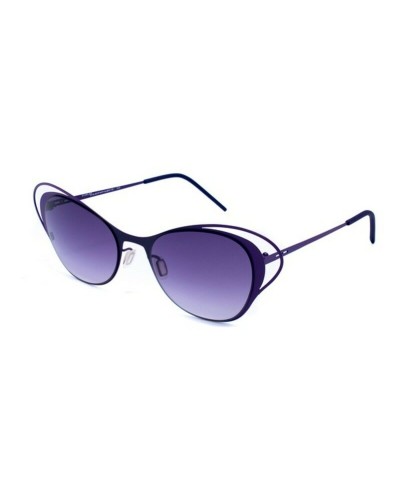 Italia Independent Lunettes de Soleil Femme 0219-017-018 - Style Iconique
