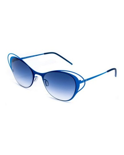 Italia Independent Damen Sonnenbrille 0219 - Schwarzer Rahmen
