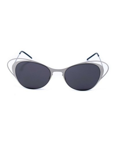 Italia Independent 0219 Lunettes de Soleil Femme - Monture Bleue
