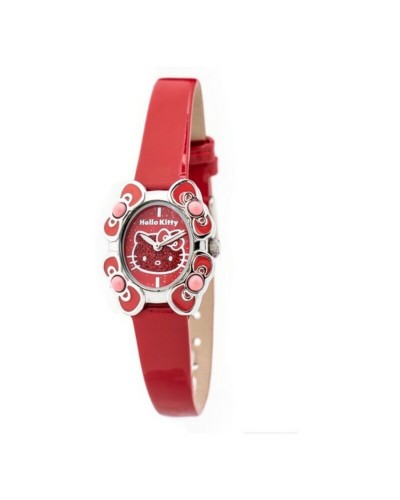 Hello Kitty Reloj de Mujer HK7129L-04 - Pequeño Ø 23mm - Diseño Elegante
