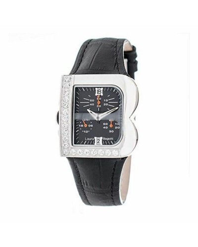 Laura Biagiotti Reloj de Mujer LB0002L-NE - Ø 33mm - Negro Elegante
