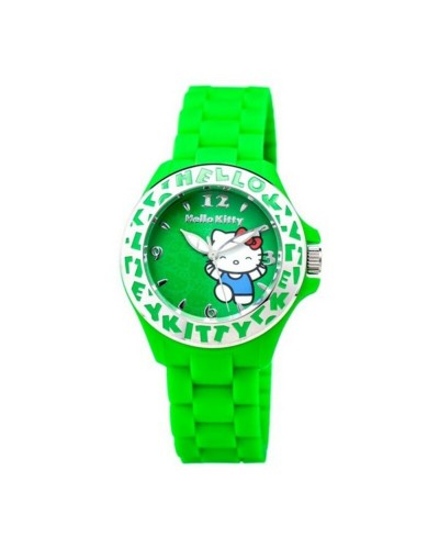 Hello Kitty Damenuhr HK7143L-18, Ø 38mm - Verspieltes Design
