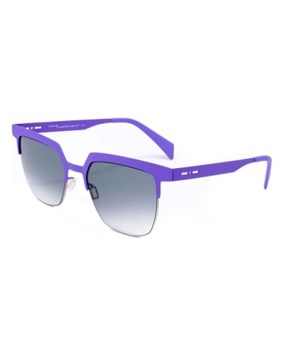 Italia Independent 0503 Unisex Sonnenbrille - Schwarzer Rahmen
