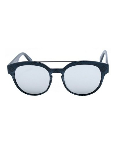 Italia Independent 0900INX : Lunettes de Soleil Unisexe - Monture Noire
