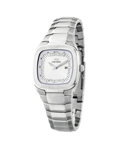 Time Force TF2576L-02M: Damenuhr Edelstahl Silber, Ø 33mm
