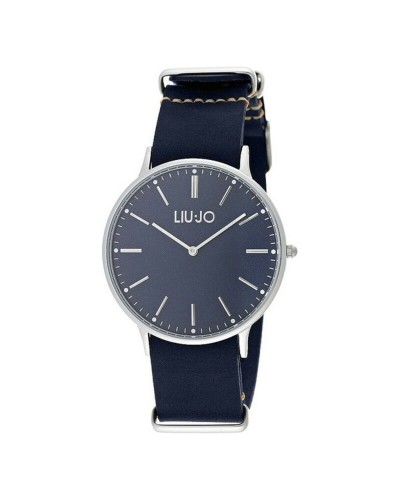 Herrklocka LIU JO Navy (Ø 41 mm)