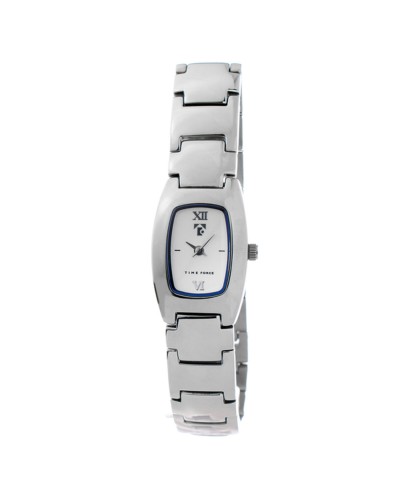 Time Force Damenuhr TF4789-05M Silber, Ø 18mm - Elegant & Chic
