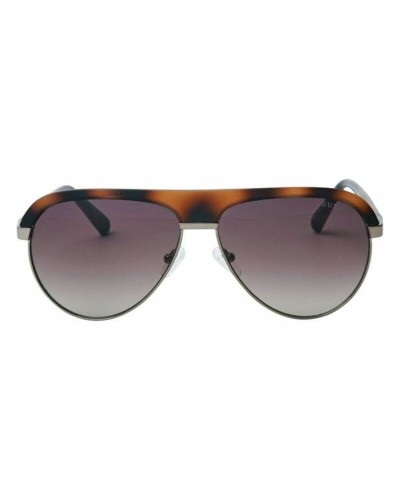 Guess GU6937 Lunettes de soleil Unisexe, Monture Havana, Verres ø 59mm
