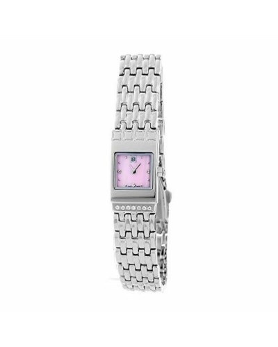 Laura Biagiotti Reloj de Mujer Rosa LB0008S - Mini Esfera 15mm Moda
