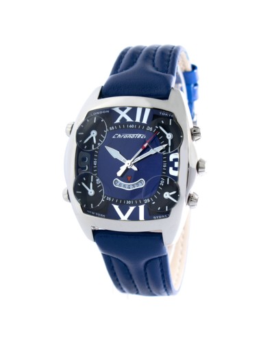 Chronotech CT7677M-03: Herrenuhr Chronograph, Ø 45mm
