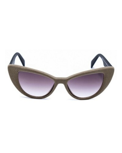 Italia Independent Gafas de Sol Mujer 0906V-041-ZEB Cebra Estilo
