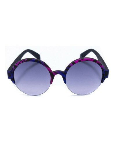 Italy Independent 0907-ZEB-017: Women's Zebra Sunglasses

