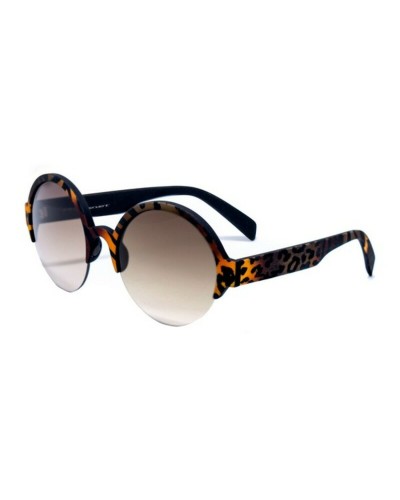 Italia Independent 0907-ZEB-044: Zebra Damen Sonnenbrille
