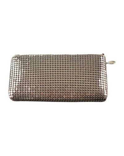 Chronotech Bolso de Mujer Marrón CT-B-02: Elegante Clutch 20x10x2cm
